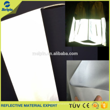 Telas reflectantes UV de alta altura para ropa deportiva